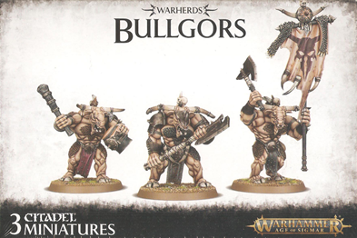 Beasts of Chaos: Bullgors 