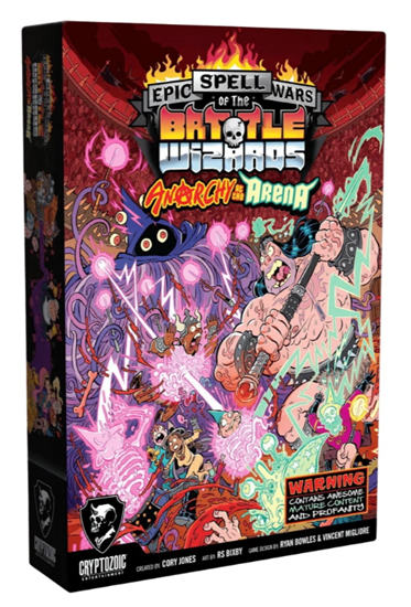 Epic Spell Wars: Anarchy at The Arena