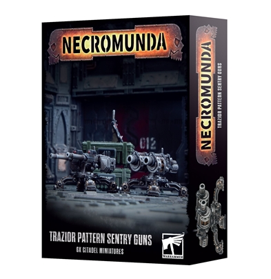 Necromunda: Trazior Sentry Guns