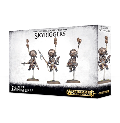 Kharadron Overlords: Skywardens / Skyriggers 