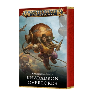 Kharadron Overlords: Warscroll Cards (4th Edition) PREORDER