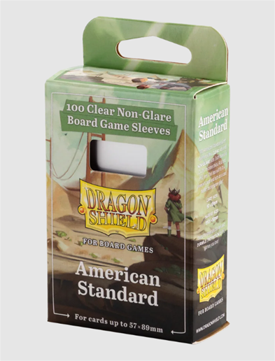 Board Game Sleeves: American Standard (57x89)