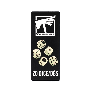 Warhammer Dice Set PREORDER