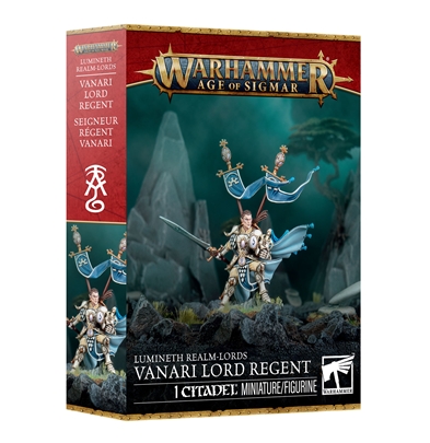 Lumineth: Vanari Lord Regent PREORDER