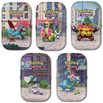 Pokemon: Summer Mini Tin assorteret