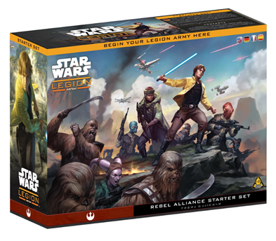 Star Wars Legion: Rebel Alliance Starter Set