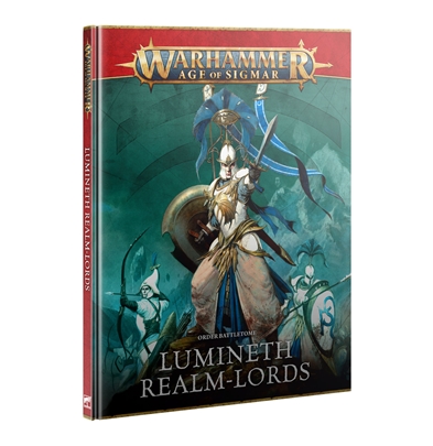 Battletome: Lumineth Realm-lords (4th Edition) PREORDER