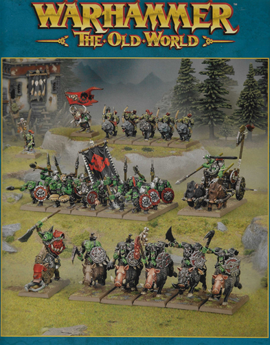 Orcs & Goblins: Battle March Army