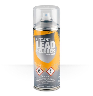 Citadel Spray: Leadbelcher 