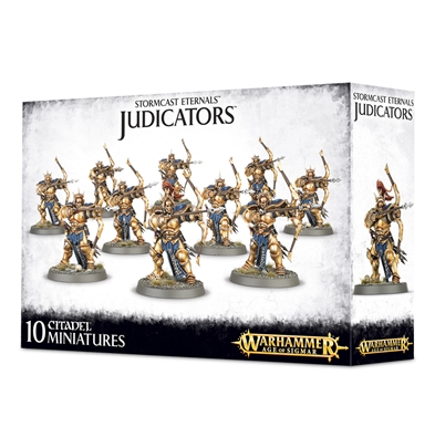 Stormcast Eternals: Judicators 