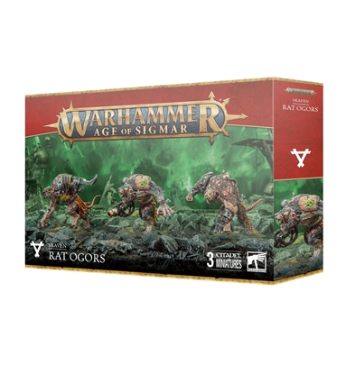 Skaven: Rat Ogors