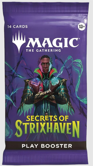 Secrets of Strixhaven Play Booster
