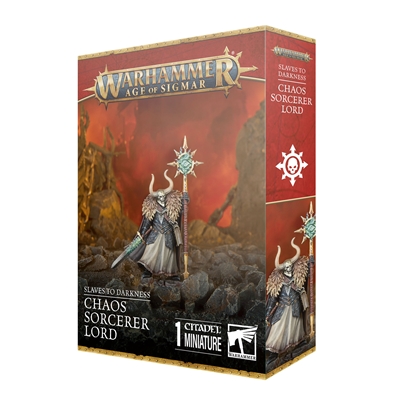 Slaves to Darkness: Chaos Sorcerer Lord