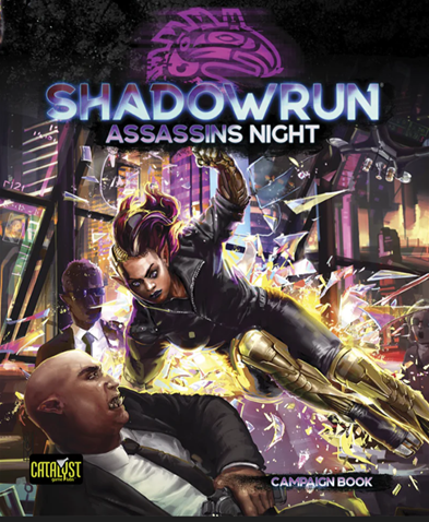 Shadowrun: Assassins Night (Hardcover)