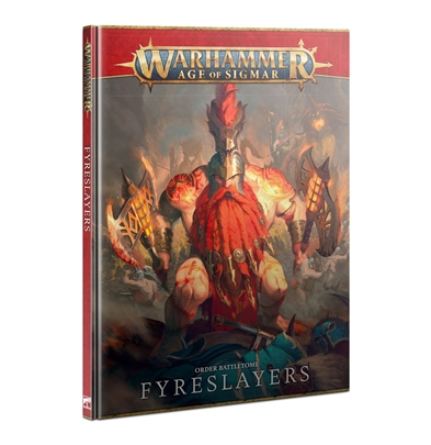 Battletome: Fyreslayers 2022 (Hardback) 