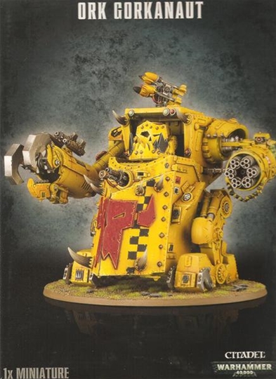 Orks: Gorkanaut / Morkanaut