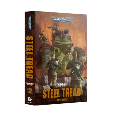 Steel Tread (Hardback) PREORDER
