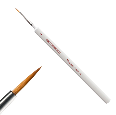 Wargamer Series: Layering Brush