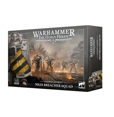 Legiones Astartes: MKIII Breacher Squad PREORDER