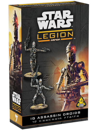 Star War Legion: IG-Series Assassin Droids