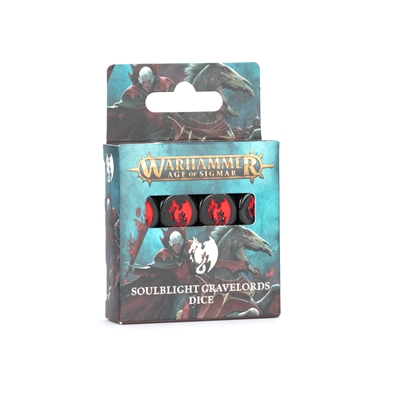 Soulblight Gravelords: Dice Set PREORDER