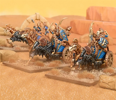 Empire of Dust: Revenant Chariots Regiment