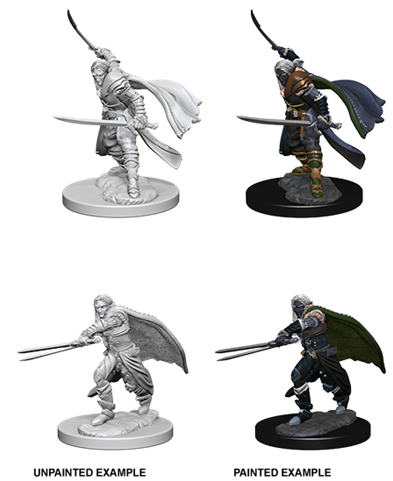 Nolzur: Male Elf Rangers (2)