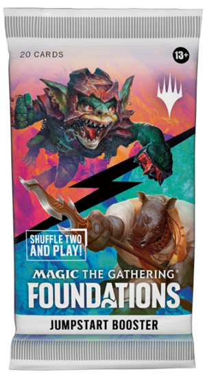 Magic Foundations: Jumpstart Booster