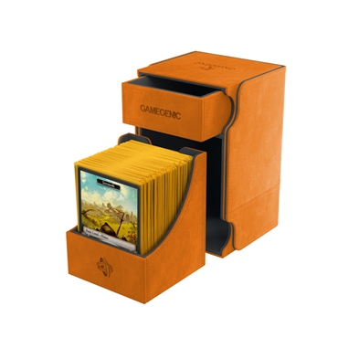 Gamegenic: Deck Box Watchtower 100+ Orange