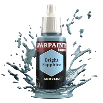 Warpaints Fanatic: Bright Sapphire (18ml)