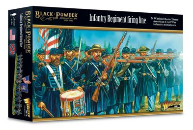 Black Powder: ACW Infantry Regiment Firing Line