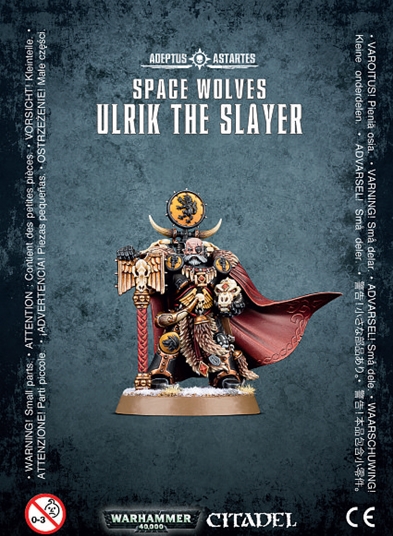 Space Wolves: Ulrik the Slayer