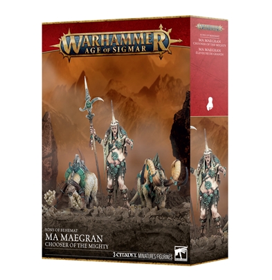 Sons of Behemat: Ma Maegran PREORDER
