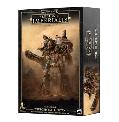 Warlord Titan with Volkite / Macro-Gatling (Epic Scale) PREORDER