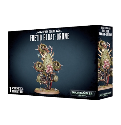 Death Guard: Foetid Bloat Drone 