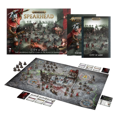 Age of Sigmar: Spearhead - City of Ash 