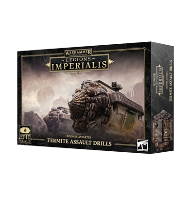Termite Assault Drills (Epic Scale)