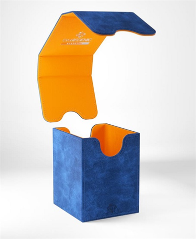 Gamegenic: Deck Box Squire 100+ XL Blue/Orange