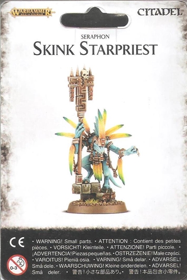 Seraphons: Skink Starpriest
