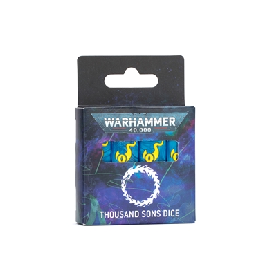 Thousand Sons: Dice Set