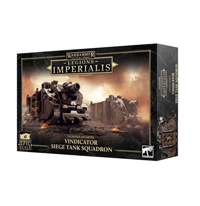 Vindicator Siege Tank Squadron (Epic Scale) PREORDER