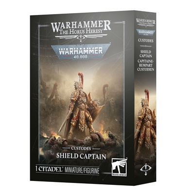Legio Custodes: Shield Captain PREORDER