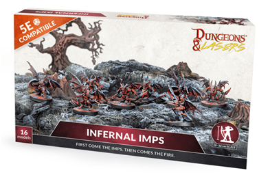 Dungeons & Lasers: Infernal Imps