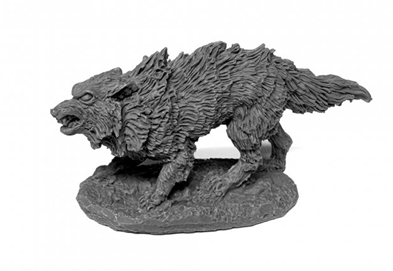 Reaper Bones USA: Winter Wolf