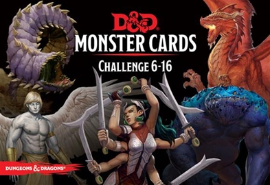 Dungeons & Dragons 5: Level 6-16 Monster Cards