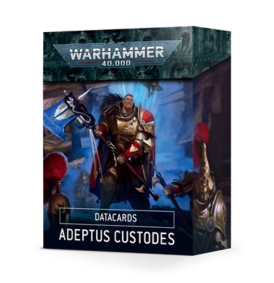 Adeptus Custodes: Datacards (2022)