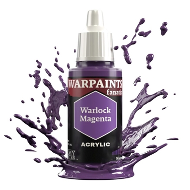 Warpaints Fanatic: Warlock Magenta (18ml)