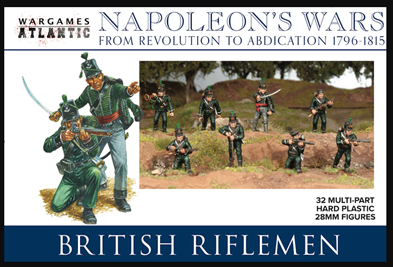 Napoleons Wars: British Riflemen