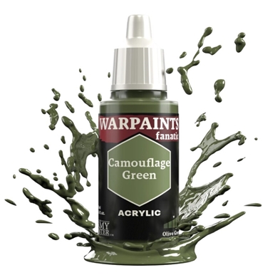 Warpaints Fanatic: Camouflage Green (18ml)