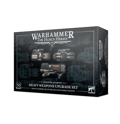 Legiones Astartes: Heavy-Flamer / Multi Melta / Plasma Upgrade Set 